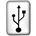 Icono de MountUSB Widget